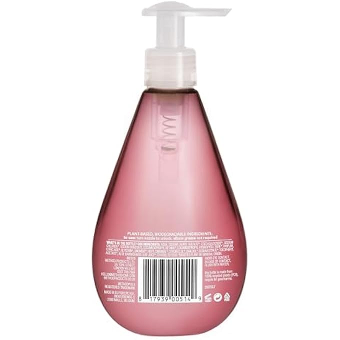 Method HAND WASH GEL PINK GRAPEFRUIT 354ML - Image 2